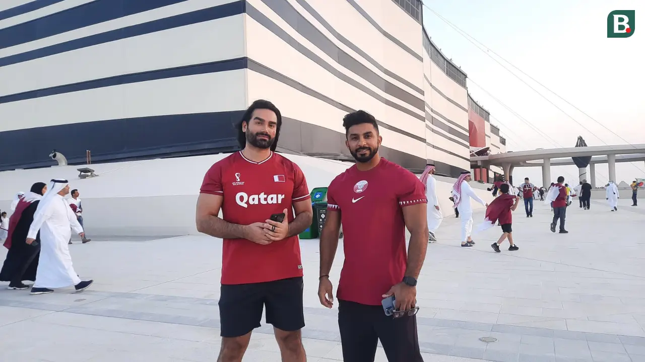 Fans Timnas Qatar
