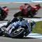 Alex Marquez beraksi di MotoGP Spanyol 2025 (AFP)