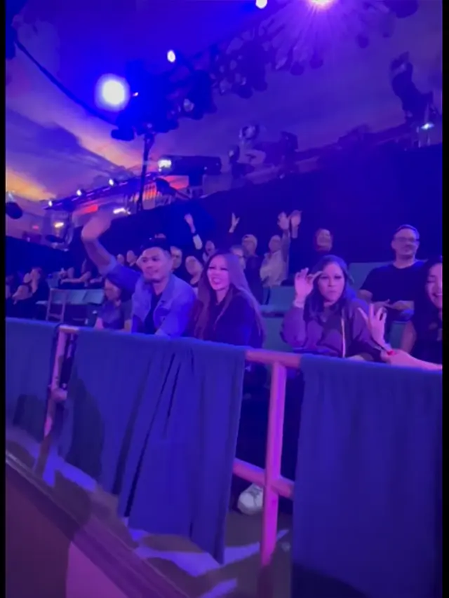 Uya Kuya saksikan Putri Ariani semifinal AGT 2023