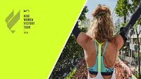 Nike Dukung Wanita Jadi Bugar lewat Nike Women Victory Tour 2016