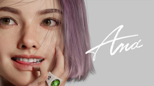 Manusia virtual buatan Krafton bernama ANA (Dok. Krafton)