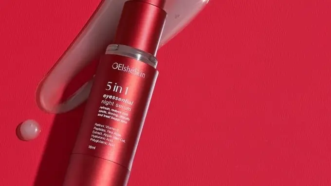 ElshéSkin Eye Serum Eyessential Night