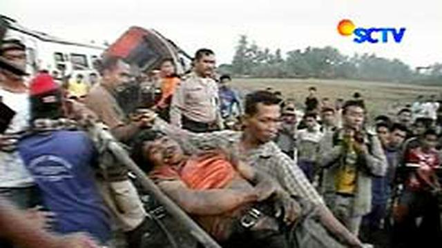 Kecelakaan Diduga Akibat Kesalahan Pemberangkatan Kereta 