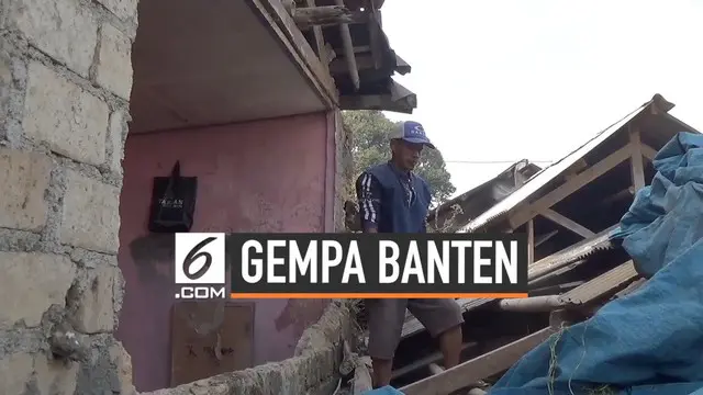 Dampak kerusakan akibat gempa Banten terjadi di beberapa titik. Di Bogor Jawa Barat, sedikitnya 7 rumah alami kerusakan usai diguncang gempa magnitudo 6,9.