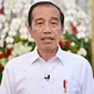 Pernyataan Presiden Joko Widodo (Jokowi) terkait Pembentukan Tim Transformasi Sepak Bola Indonesia di Istana Merdeka, Jakarta pada Jumat, 7 Oktober 2022. (Dok Biro Pers Sekretariat Presiden RI)