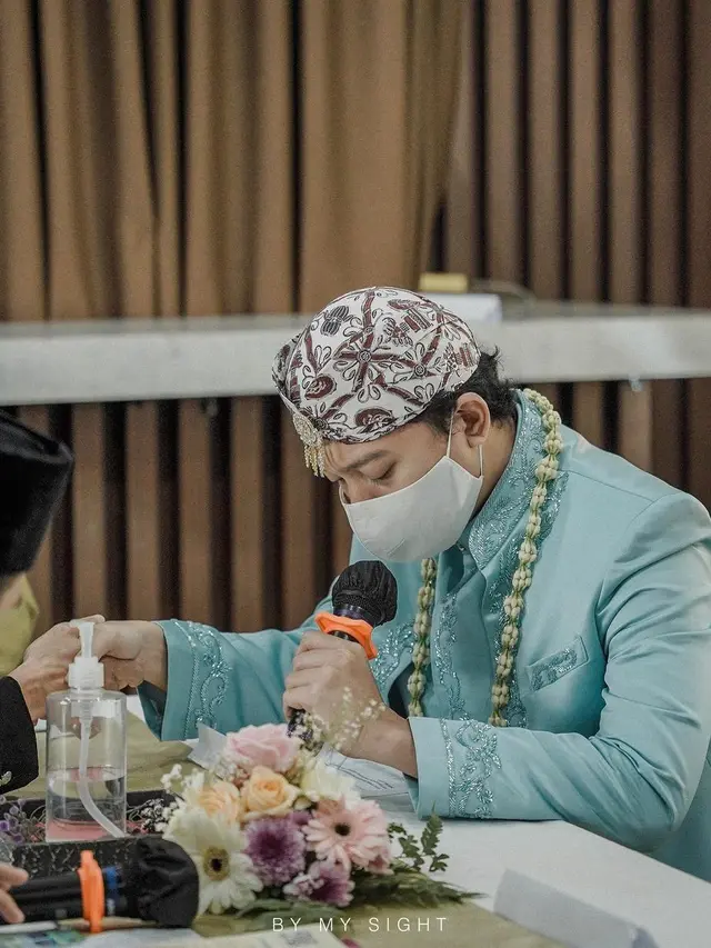 7 Momen Pernikahan Jagad Narendra Anak Bungsu Sujiwo Tejo, Dihadiri Soimah