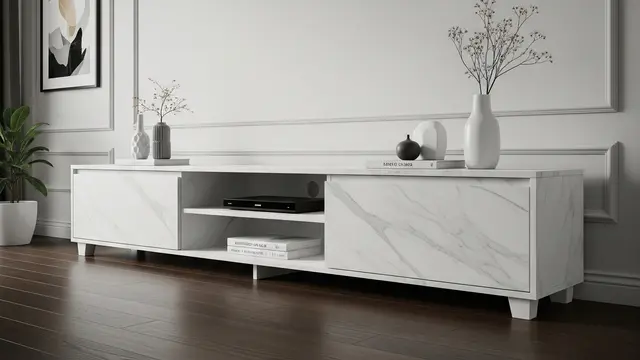Model Bufet TV Minimalis Mewah