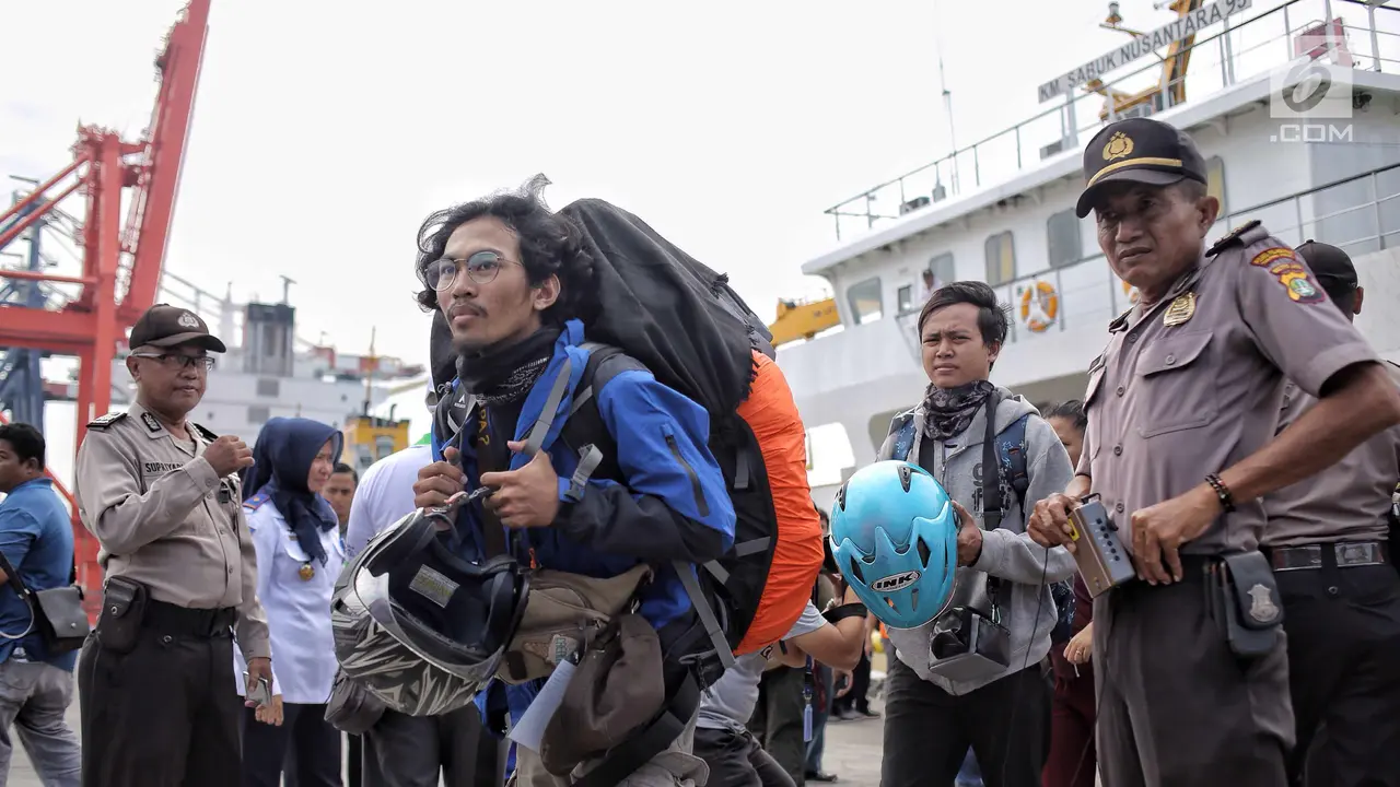 Puncak Arus Balik di Pelabuhan Tanjung Priok Diperkirakan H+7 Lebaran