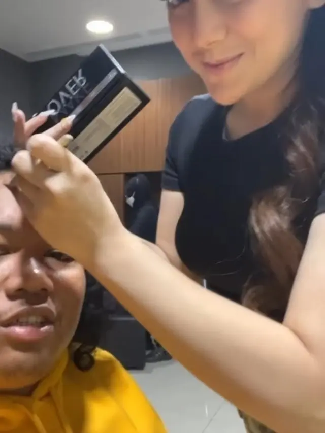 Celine Evangelista dan Marshel Widianto (Instagram/marshel_widianto)