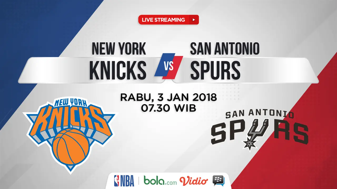 San Antonio Spurs Vs New York Knicks