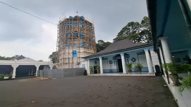 Masjid Pujosono Tempat Jenazah Raja Pakubuwono XIII Disemayamkan
