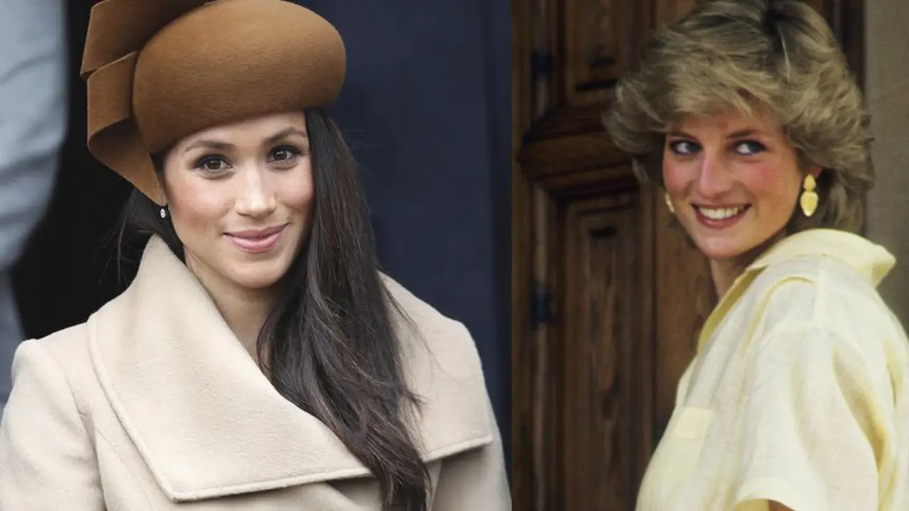 [Bintang] Meghan Markle - Putri Diana