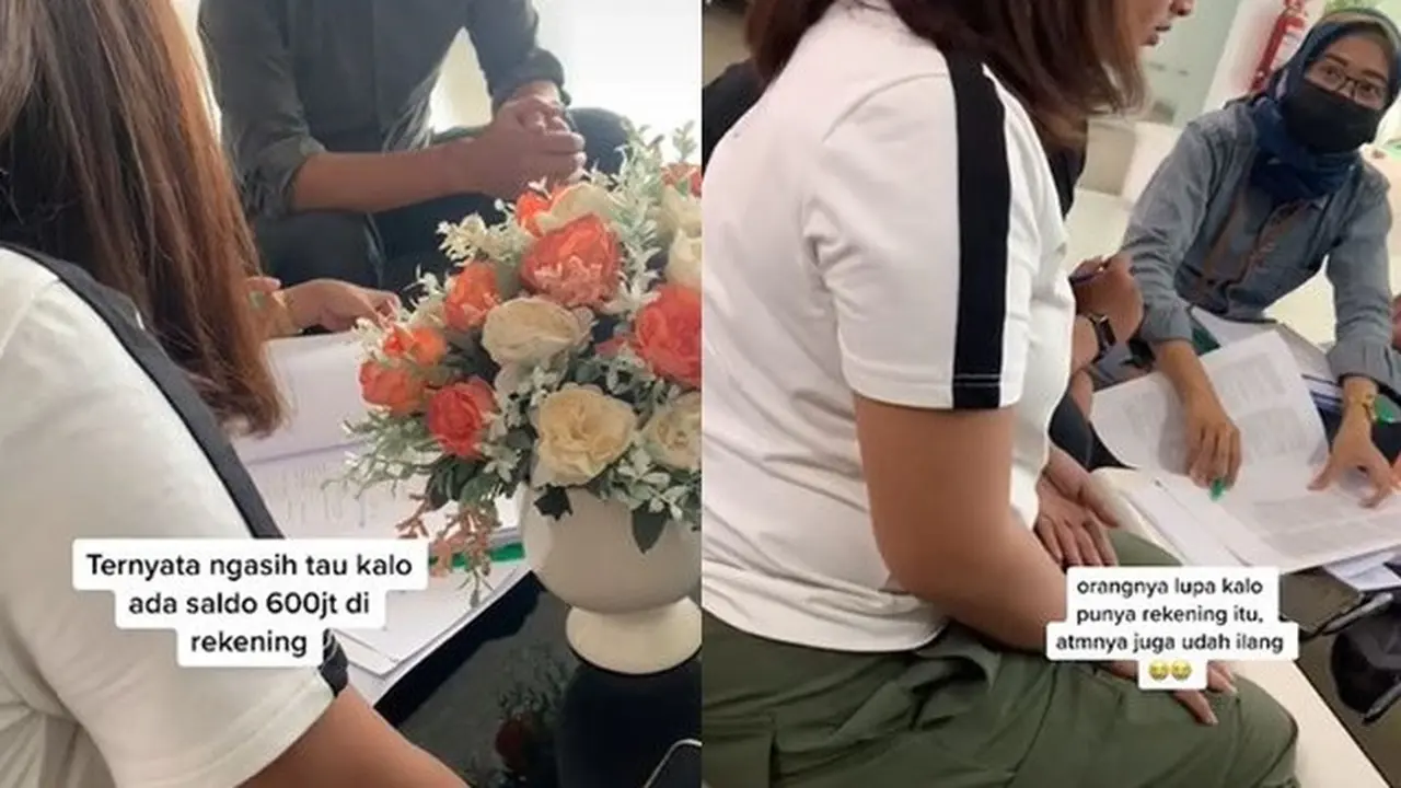 Viral Wanita Ini Lupa Punya Tabungan Rp 600 Juta di Bank, Bikin Heran