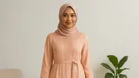 7 Warna Gamis yang Paling Cocok untuk Kulit Sawo Matang, Anti Kusam dan Tetap Glowing