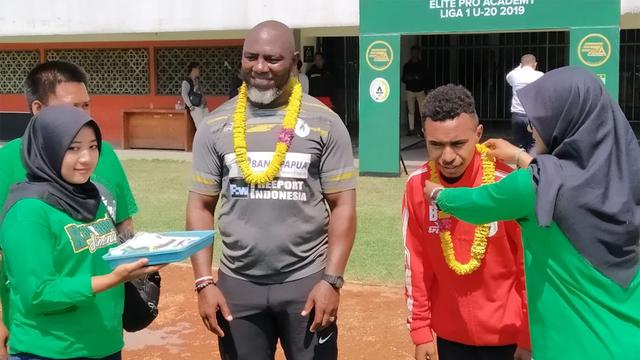 PSS Sleman vs Persipura Jayapura