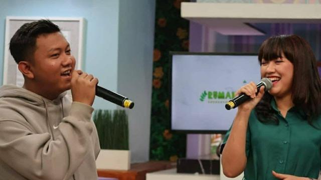 6 Momen Kebersamaan Happy Asmara dan Denny Caknan yang Bikin Baper