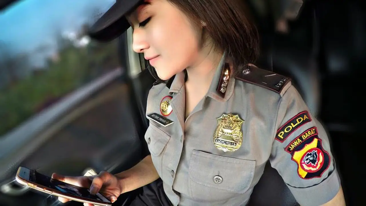 Bripda Muthia, Polwan Cantik yang Kena Aniaya Perwira