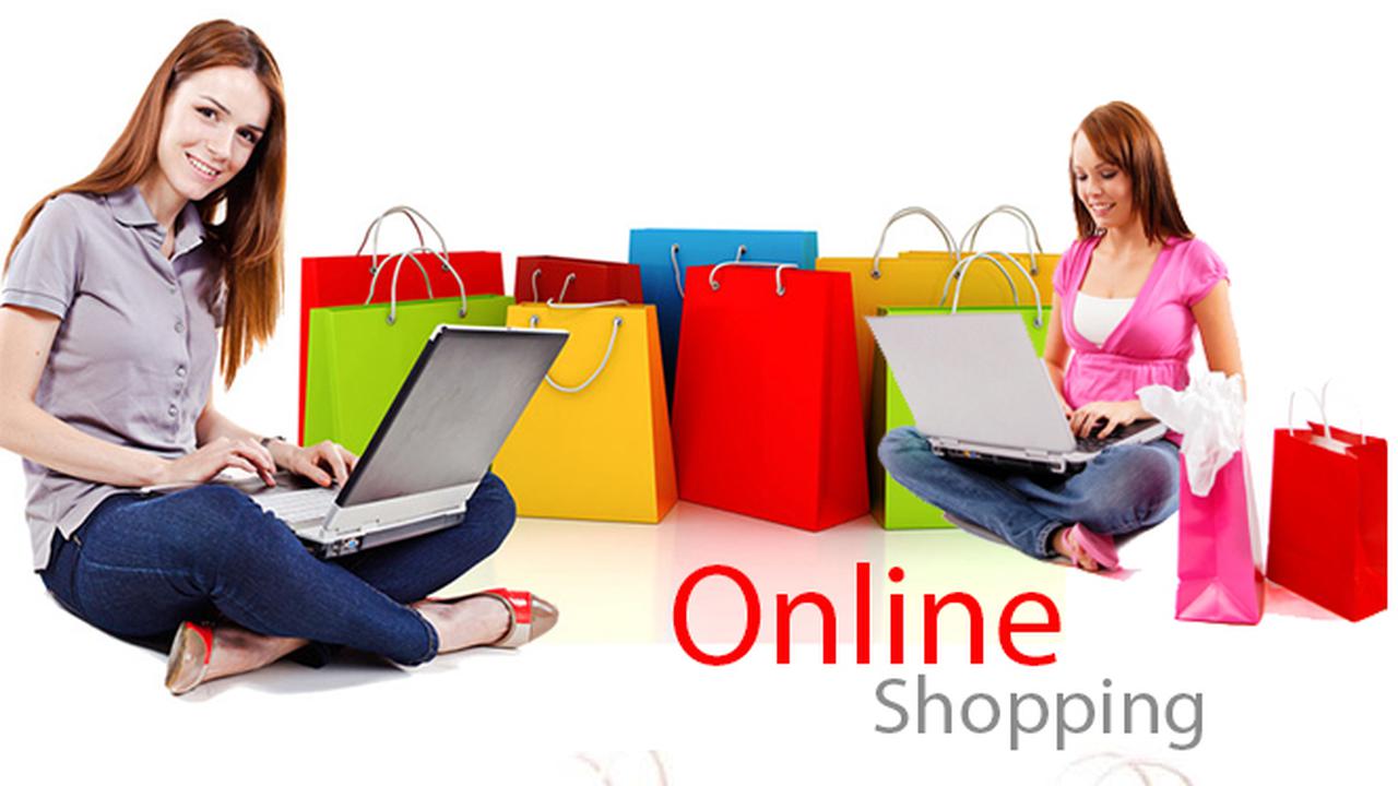 Ilustrasi Online Shopping