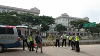 Olah TKP Mobil Pikap Maut, Polisi Pakai Alat Canggih