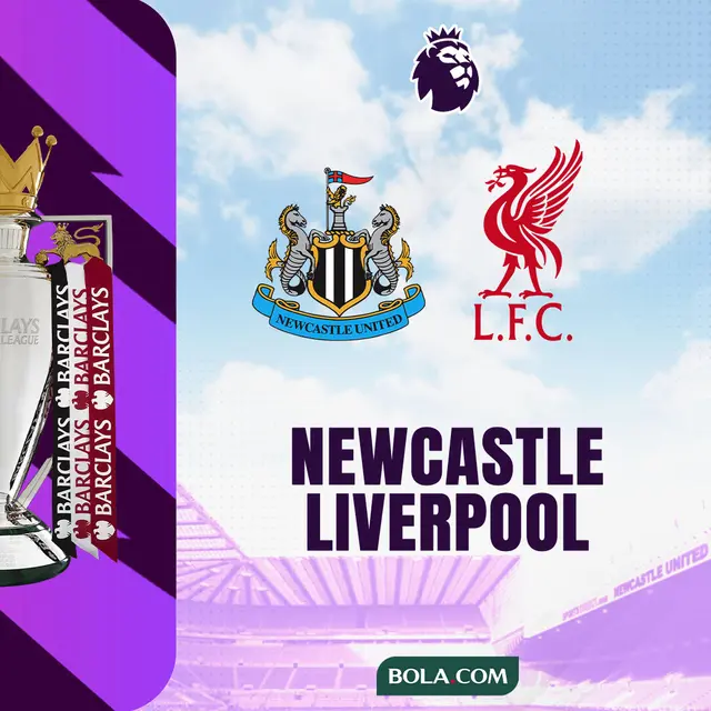 Liga Inggris - Newcastle United Vs Liverpool