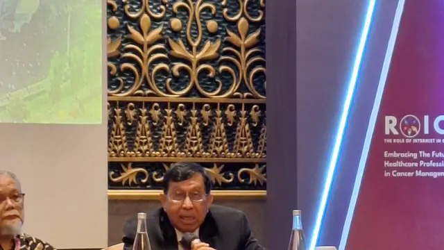 Ketua Perhimpunan Hematologi dan Onkologi Medik Penyakit Dalam Indonesia, dr. Ronald Alexander Hukom, Sp.PD-KHOM