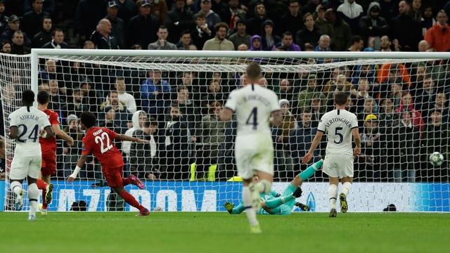 Bayern Munchen Bantai Tottenham 7-2, Serge Gnabry Quatrick