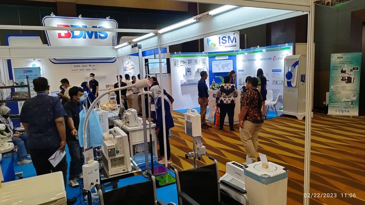 Medan Hospital Expo ke-12 Dukung RS di Wilayah Sumatra Aplikasikan Digitalisasi