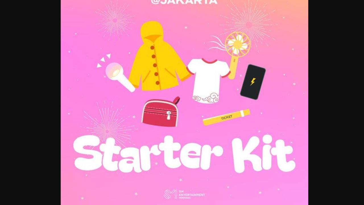 Promotour SMTown Konser Jakarta 2023 meminta para penggemar yang hadir nonton langsung untuk memakai baju atau outfit batik.