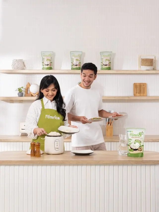 Nasi cocok untuk diet. [Flimrice]