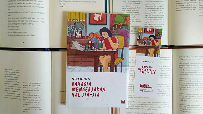 Bahagia Mengerjakan Hal Sia-Sia