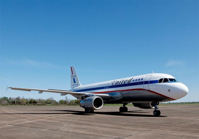 Maskapai penerbangan milik United | Photo: Copyright nycaviation.com