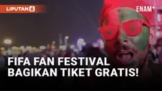 FIFA fan festival telah mencapai lebih dari 1 juta pengunjung sejak dibuka pada 19 november lalu. Para pecinta sepakbola dunia selain bisa menonton laga pertandingan negara jagoannya di piala dunia 2022 lewat layar lebar juga bisa menikmati konser mu...