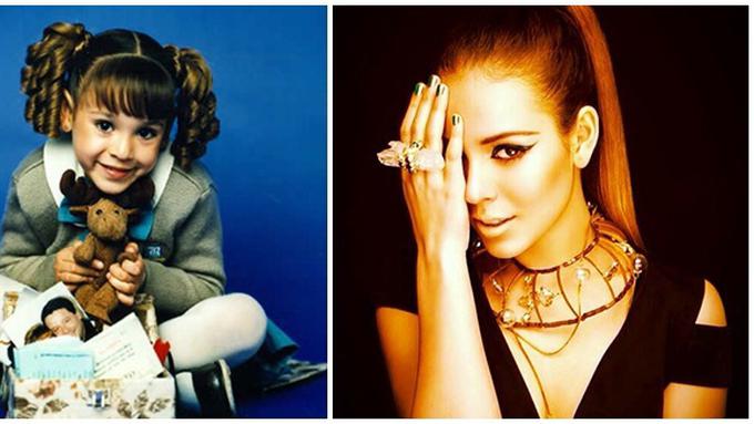 Danna Paola, Maria Belen Ini Sudah Besar Lho - Lifestyle ...