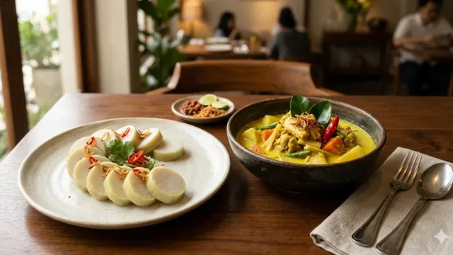 Trik Agar Lontong Tidak Pecah Saat Dipotong