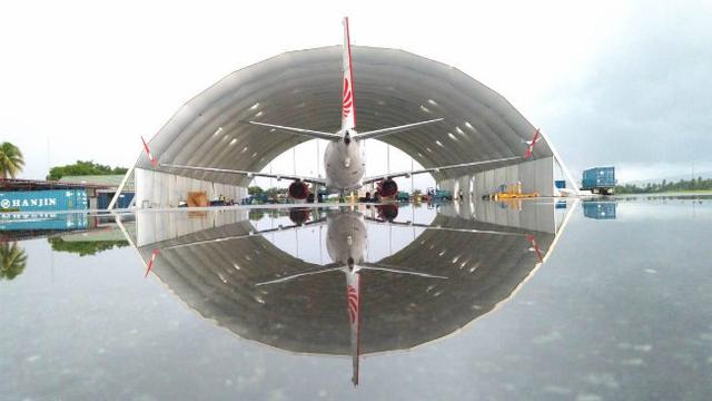 Sempat Tergelincir di Gorontalo, Pesawat Lion Air Kembali Terbang