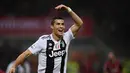 2. Cristiano Ronaldo (Juventus) - 8 gol dan 5 assist (AFP/Marco Bertorello)