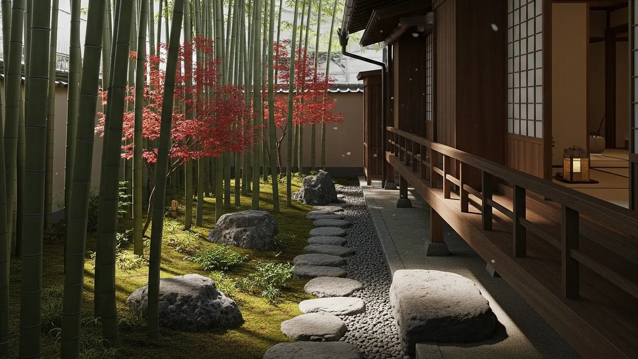 Kebun Samping Rumah Ala Jepang