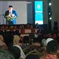 Suasana Wisuda Mahasiswa Di Unsera Banten. (Senin, 31/10/2022). (Yandhi Deslatama/Liputan6.com).