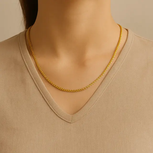 Model Kalung Padi 5 Gram (Foto: ChatGPT)