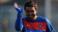 Mantan pemain tim nasional Portugal, Deco. (AFP/Francisco Leong)