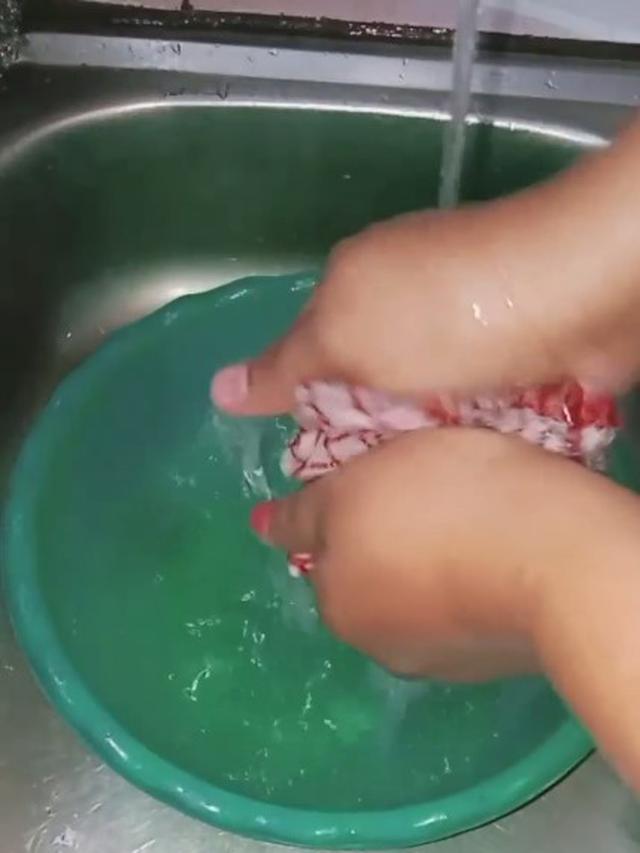 Tanpa Dibilas Pakai Sitrun, Begini Cara Ampuh Bersihkan Noda pada Lap