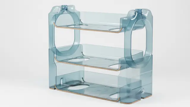 Tempat Sabun Cuci dari Galon Bekas (AI Generated)