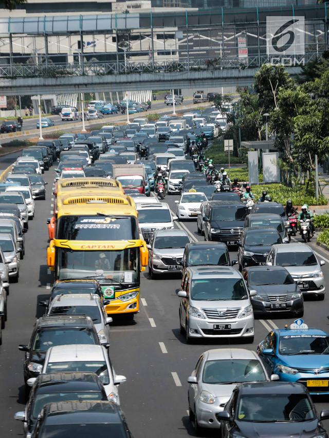 Ganjil Genap Untuk Atasi Polusi Jakarta