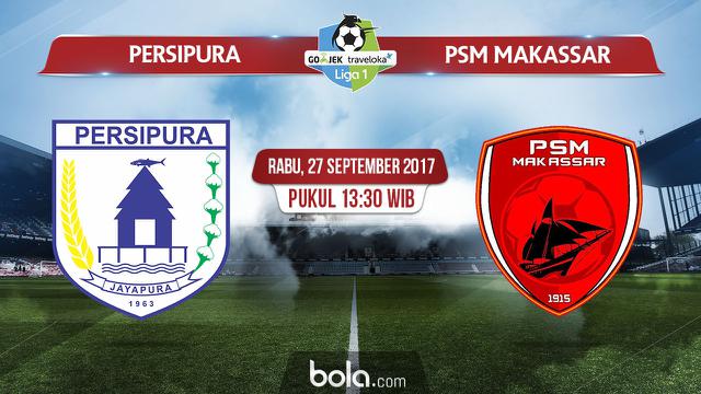 Persipura Jayapura vs PSM Makassar