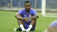 Top scorer Piala AFC 2021 asal Brasil, Pedro Paulo, batal dikontrak Persik Kediri untuk BRI Liga 1 2023/2024. (Bola.com/Gatot Sumitro)