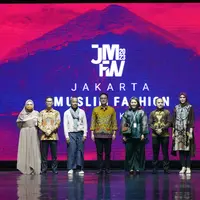 Wardah for Jakarta Muslim Fashion Week. (dok: Wardah)