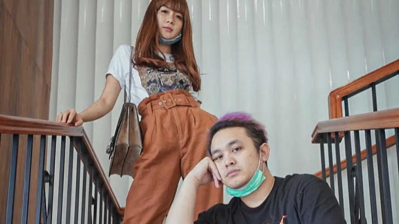 [Fimela] Gilang Dirga dan Adiezty Ferza