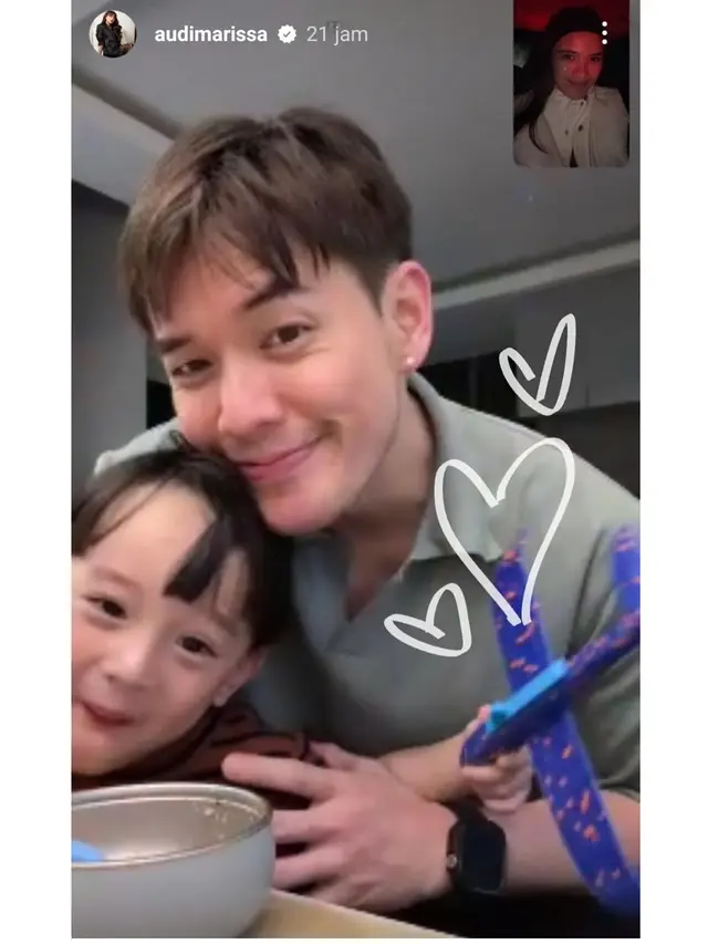 6 Potret Audi Marissa Nonton Konser J-Hope BTS di Korea, Anthony Xie Jaga Anak