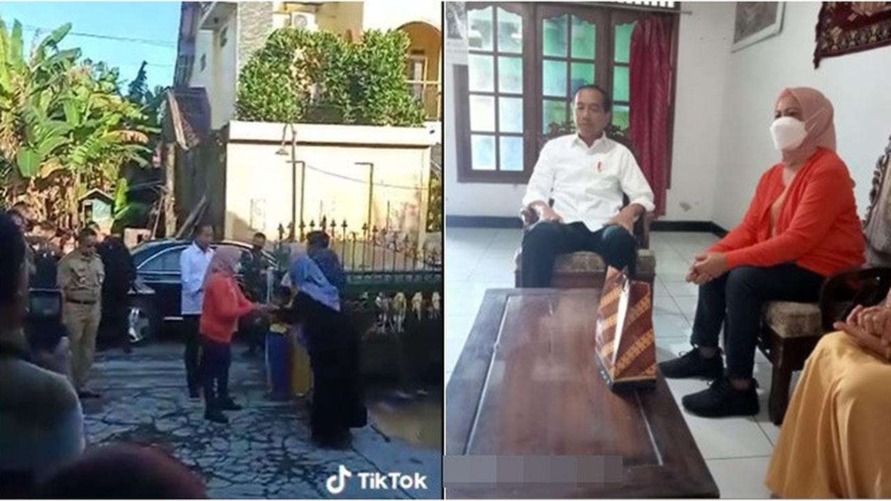 6 Momen Presiden Jokowi Takziah ke Rumah Sahahat, Teman Merintis Usaha Mebel