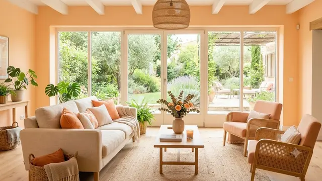 Warna Interior yang Memberi Efek Menenangkan/AI Generated